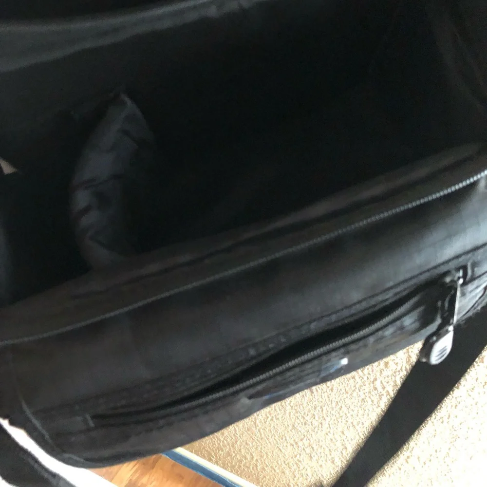 Samsonite Black Compact Camera Bag Vintage